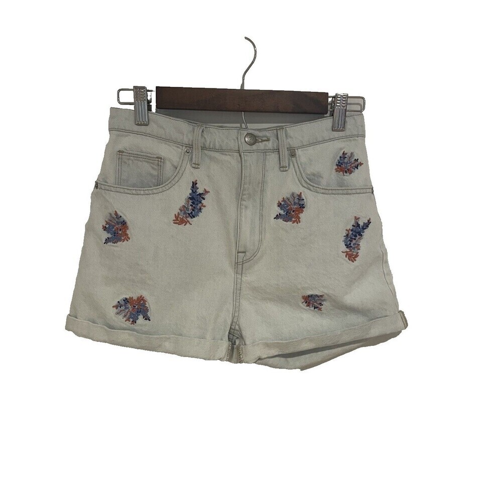Juicy Couture Black Label Los Angeles Rare Denim Jean Shorts - 27 - Women